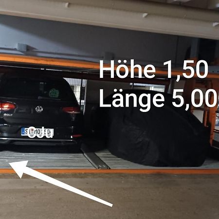 Komfortferienwohnung Zentrum Ludwigsburg Exterior foto