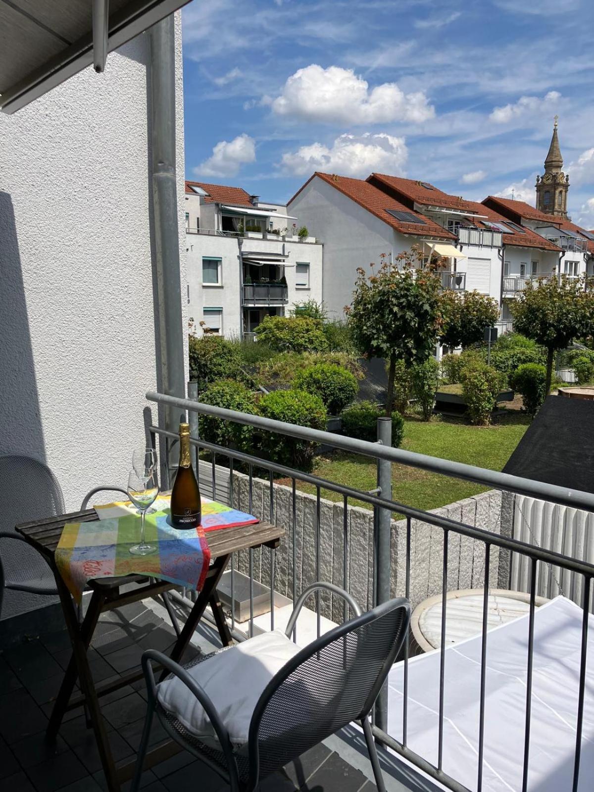 Komfortferienwohnung Zentrum Ludwigsburg Exterior foto